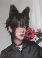 Deacon - Ouji Lolita Short Daily Wig - image 7