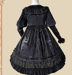 Holy Fruit Estate - Gothic Lolita OP Dress Multicolors - image 13