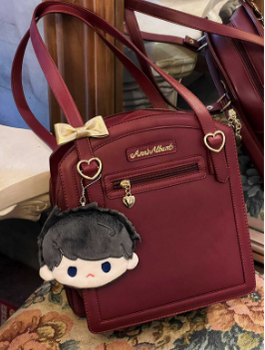Kawaii Lolita Checkered Itabag Multicolors - image 16