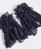 Gothic Lolita Lace Cuffs, Crown Decoration - image 4