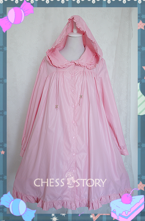 Sweet Rainbow - Elegant Lolita Loose Raincoat and Windbreaker - image 12
