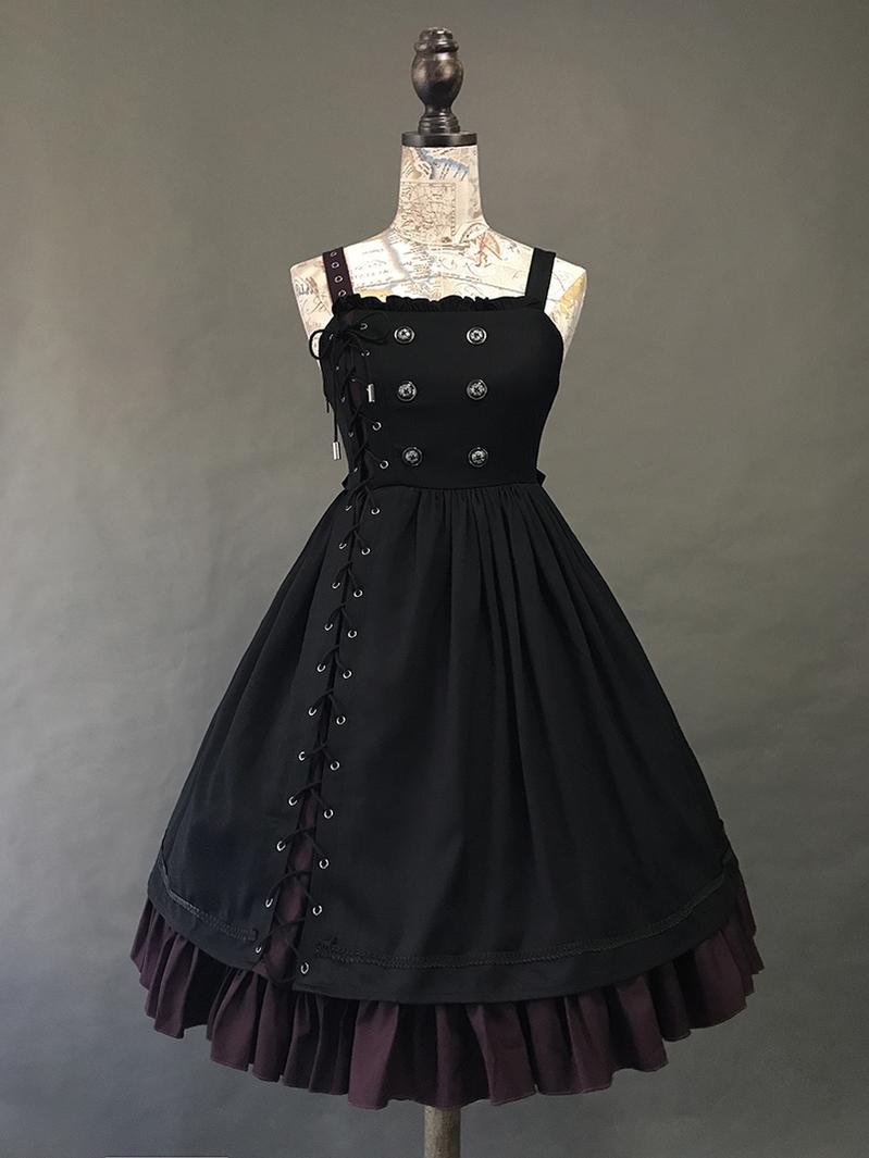 FranVow - Gothic Lolita Skirt and JSK Suit - image 13
