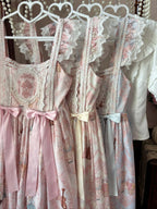Candy Party - Printed Sweet Lolita JSK, Peter Pan Collar Shirt - image 16