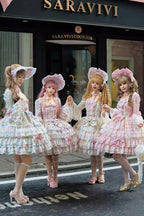 Candlelight Elegance - Sweet Elegant Lolita OP Dress in Purple - image 9