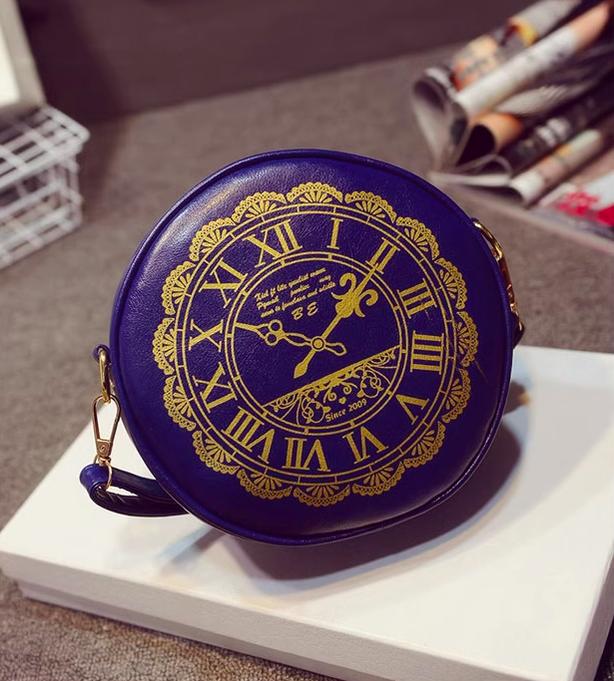 Alice Clock - Kawaii Lolita Shoulder Bag Round Lolita Crossbody Bag - image 35