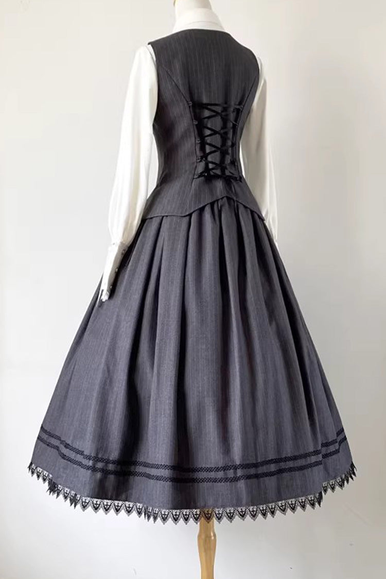 Griffin's Pact - Gothic Lolita Vest, Skirt & Full Set - image 6