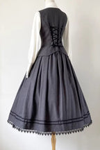 Griffin's Pact - Gothic Lolita Vest, Skirt & Full Set - image 6
