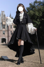 Black Day and Night Song Ouji Gothic Lolita Skirt and Blouse - image 14