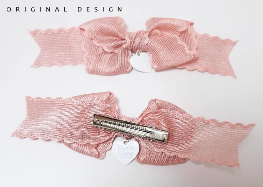Satin Ballet Sweet Lolita Feather Bow Headdress - image 33