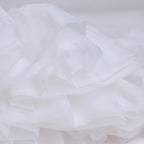 High-Volume White Puffy Lolita Petticoat, 17.7" (45 CM), Cotton Lining - image 17