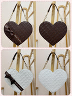 Sweet Lolita Heart-shaped Bag, Chocolate Inspired - image 9