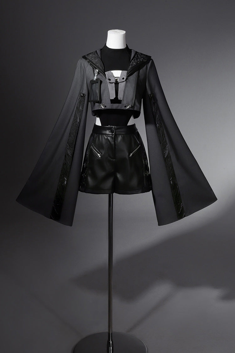 Black Sheep Research Society Gothic Ouji Lolita Shorts Set - image 10