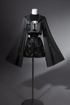 Black Sheep Research Society Gothic Ouji Lolita Shorts Set - image 10