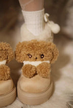 Fluffy Zoo - Sweet Lolita Snow Boots - image 11
