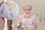 Waltz - Classic Lolita Plus-size OP Dress, Front Opening - image 17