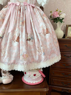 Candy Party - Printed Sweet Lolita JSK, Peter Pan Collar Shirt - image 15
