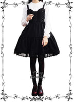 Garden Waltz 1.0 Burgundy Autumn Winter Lolita JSK - image 3