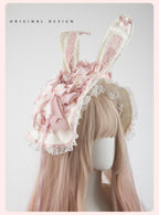 Sweet Bunny Ear Lolita Headdress Collection - image 1