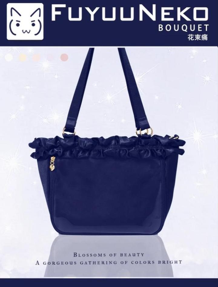 Bouquet Lolita Ita Bag with Two Carrying Styles and Multiple Inner Pockets - image 58