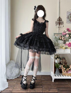 Phoenix Rise - Sweet Lolita Wedding JSK, Bullet Dress Inspired - image 7