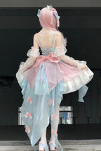 Camellia Covenant - Sweet Lolita Halterneck JSK Dress - image 10