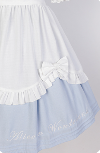 Sweet Alice - Short Sleeves Maid Lolita OP - image 31
