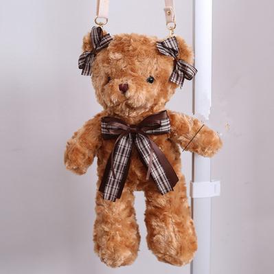 Kawaii Lolita Bag Bear Shape Crossbody Bag - image 3