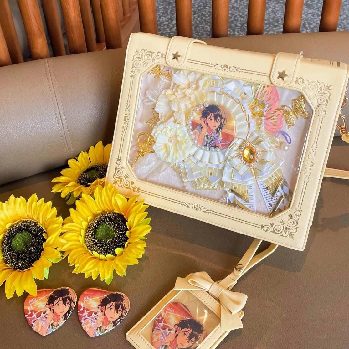 Magic Book Collegiate Ita Lolita Crossbody Bag - image 14