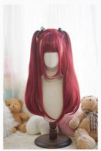 Daily Lolita Wig Matte Color Long Wigs - image 3