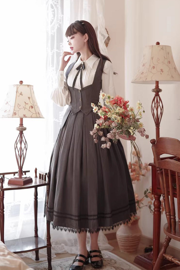 Griffin's Pact - Gothic Lolita Vest, Skirt & Full Set - image 1
