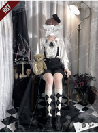 Corroding the Heart - Ouji Lolita Shirt Suspenders Shorts Collection - image 22