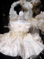 POSHEPOSE - Proxima Gold Coronation Princess Dress - POSHEPOSE image 3