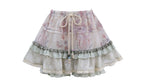 Creeping Vines - Floral Halter Top and Skirt - image 14