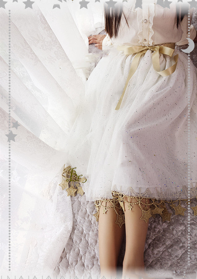 Starry Night - 50cm and 60cm Lolita Petticoat - image 15