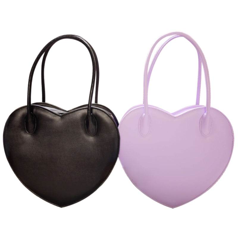 Sweet Heart Shape Lolita Handbag - image 8