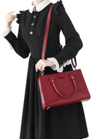 Skeleton Creature - Gothic Ita Tote Handbag - image 2