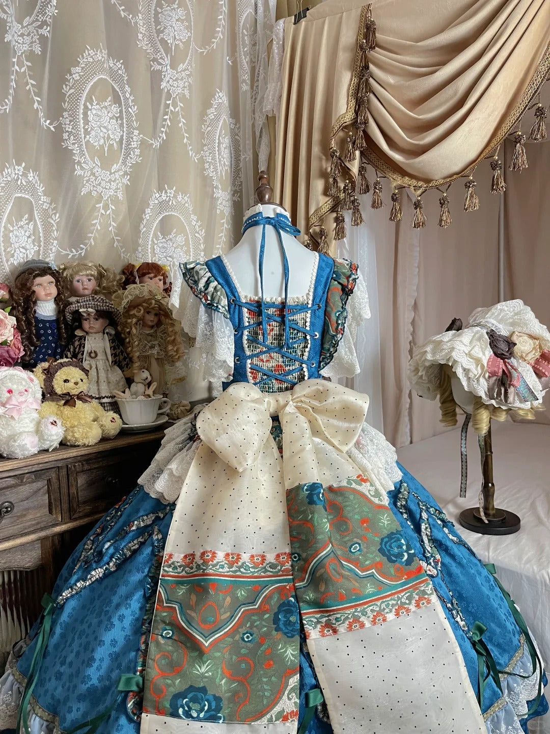 Monet's Lakeside Classic Lolita OP Dress Set - image 3