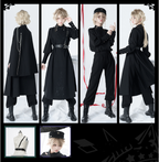 The Stars Change - Ouji Lolita Embroidery Brolita Trousers - image 5