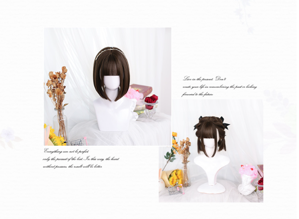 Lolita 30cm Short Bob Lolita Wig - image 14