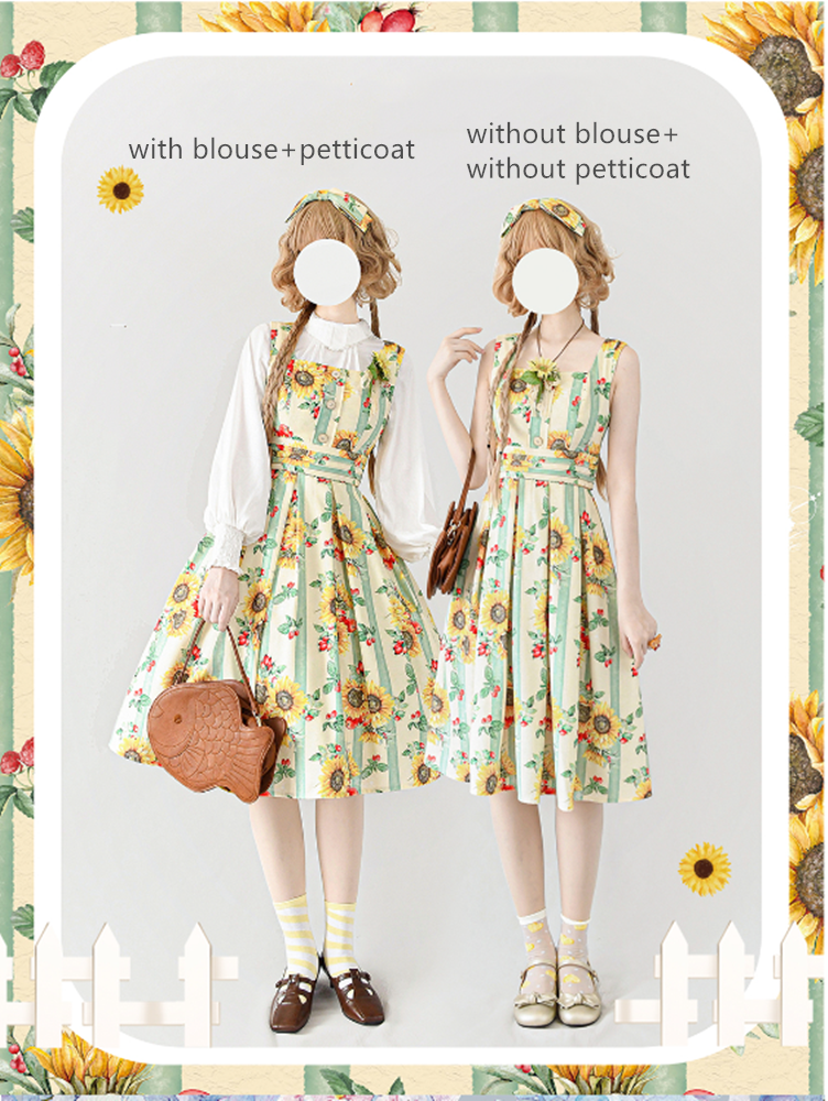 Basket of the Forest 2.0 - Flower Classic Dress - image 16