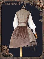 The Spirit of the Adventurer - Punk Lolita SK and Vest - image 8