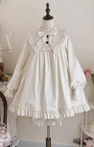 Lullaby - Cotton Lolita OP Dress Kawaii Lolita Bloomers and Accessories - image 24