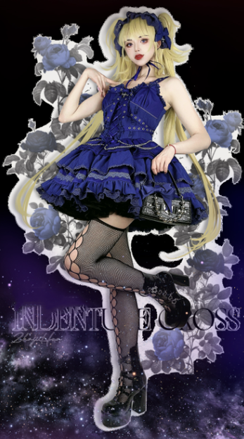 Contract Cross Gothic Elegant Lolita JSK - image 21