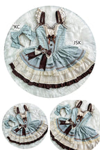 Thin Choco - Sweet Lolita Petite JSK Puffy Mini Dress KC - image 21