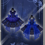 Love Goddess - Elegant Lolita Dress Halter Puff Princess JSK Dress - image 21