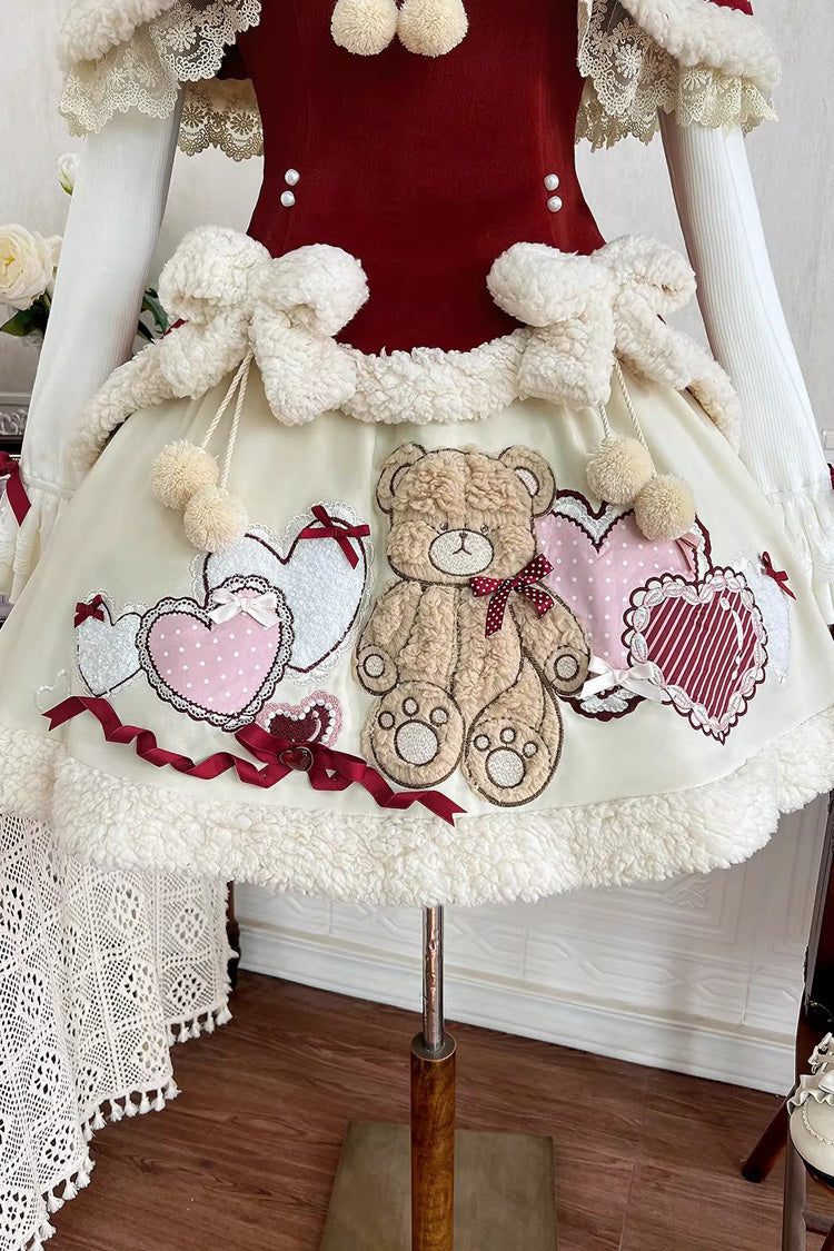 New Year - Sweet Lolita JSK, Skirt, Top and Rabbit-Ear Cloak Collection - image 11