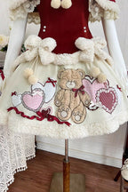 New Year - Sweet Lolita JSK, Skirt, Top and Rabbit-Ear Cloak Collection - image 11