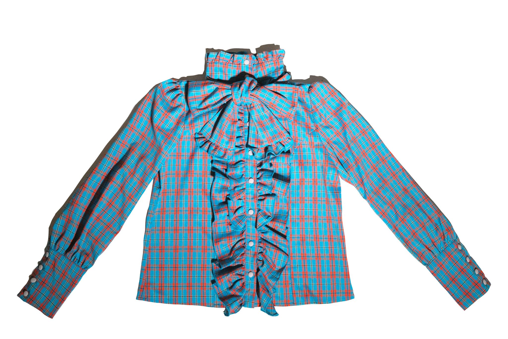 Humanoid Gift Box - Plaid Gothic Lolita Blouse & SK - image 38