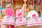Rabbit-Ear Winter Lolita Cape with Bows - image 27