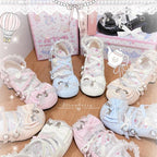 Showa Dreamland - Sweet Lolita Heels, Cute Claw-Shaped Heels - image 2
